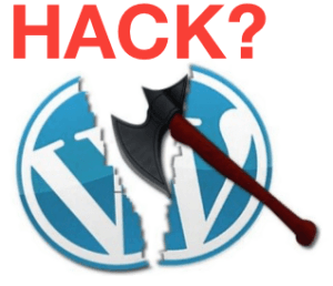 Wordpress gehackt
